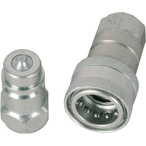 Stainless Steel Quick Coupling