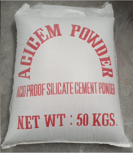 Potassium Silicate Cement - Feature: Acid-Proof