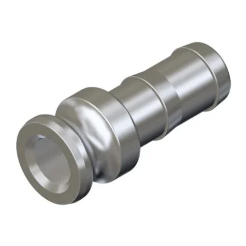 Camlock Hose Adapter - Color: Silver