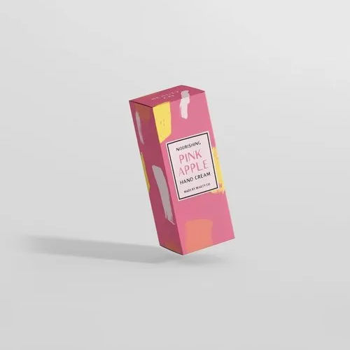 Printed Mono Carton - Color: Pink