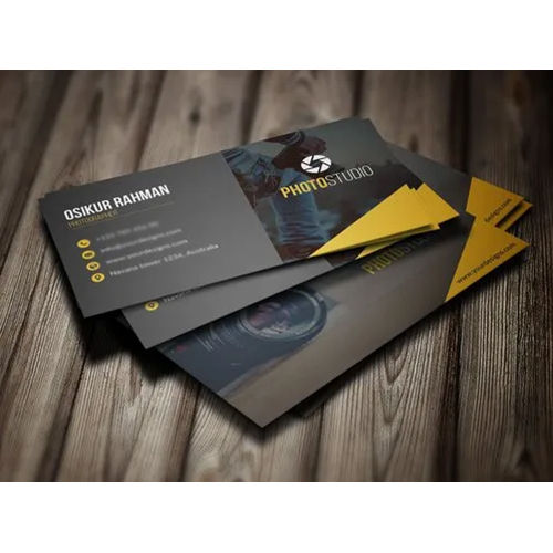 Customized Visiting Card - Advantage: Secure