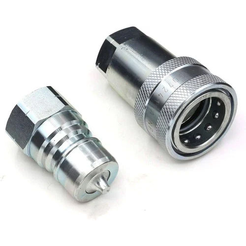 Quick Disconnect Coupling - Color: Silver