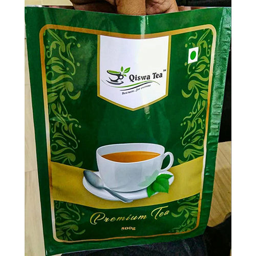 Tea Packaging Pouch - Color: Multicolor