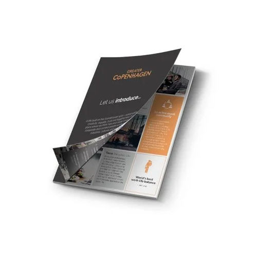 Digital Brochure Printing Services