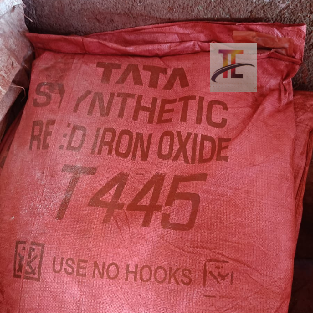 Iron Oxide Red Concrete Color T-445