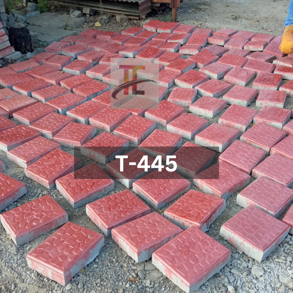 Iron Oxide Red Concrete Color T-445