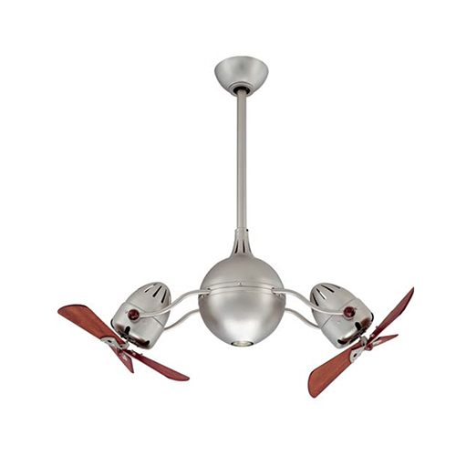 Acqua Bn Wd Anemos Ceiling Fan - Color: Different Available