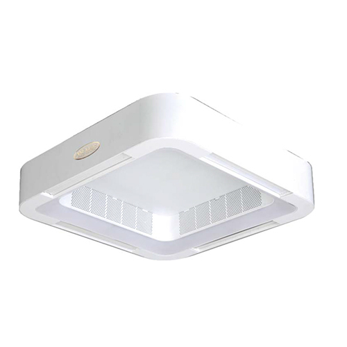 White Aerial Anemos Ceiling Fan - Color: Different Available