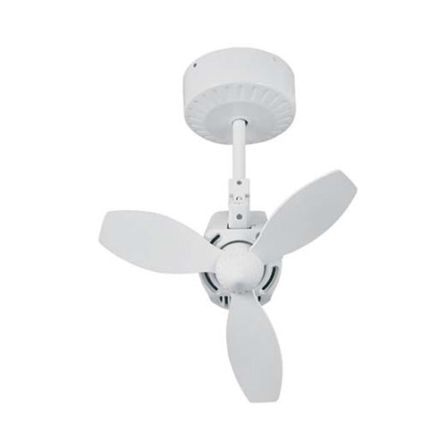 Aero MW Matte White Anemos Ceiling Fan