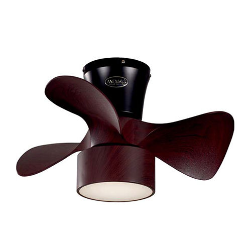 Atom Black Anemos Ceiling Fan