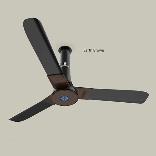 Earth Brown Studio Smart+ Atomberg Ceiling Fan - Color: Different Available