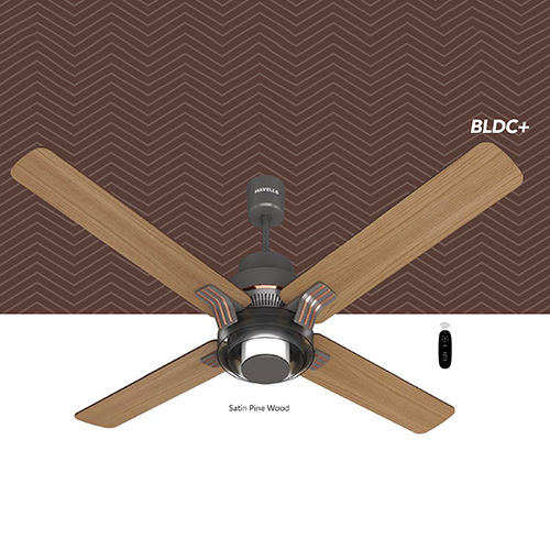 Florette Bldc Satin Pine Wood Premium Underlight Ceiling Fan - Color: Different Available