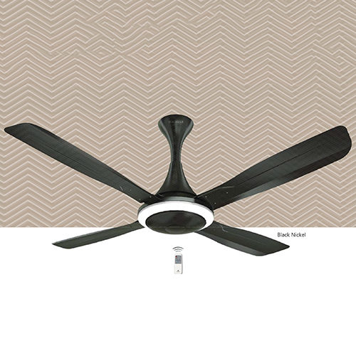 Urbane Black Nickel Premium Underlight Ceiling Fan - Color: Different Available