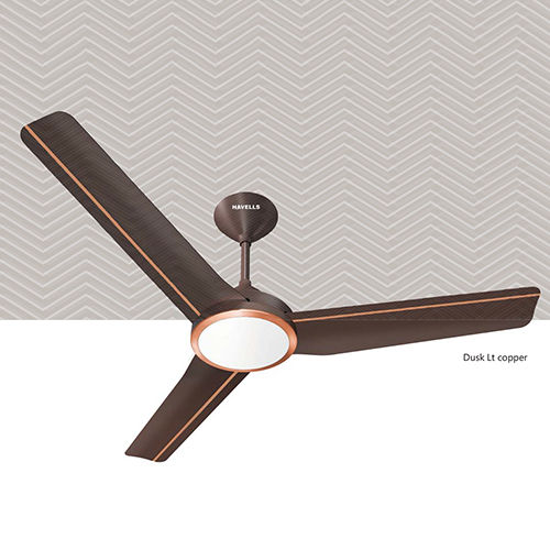 Trinity ES Dusk LT Copper Brass Premium Underlight Ceiling Fan