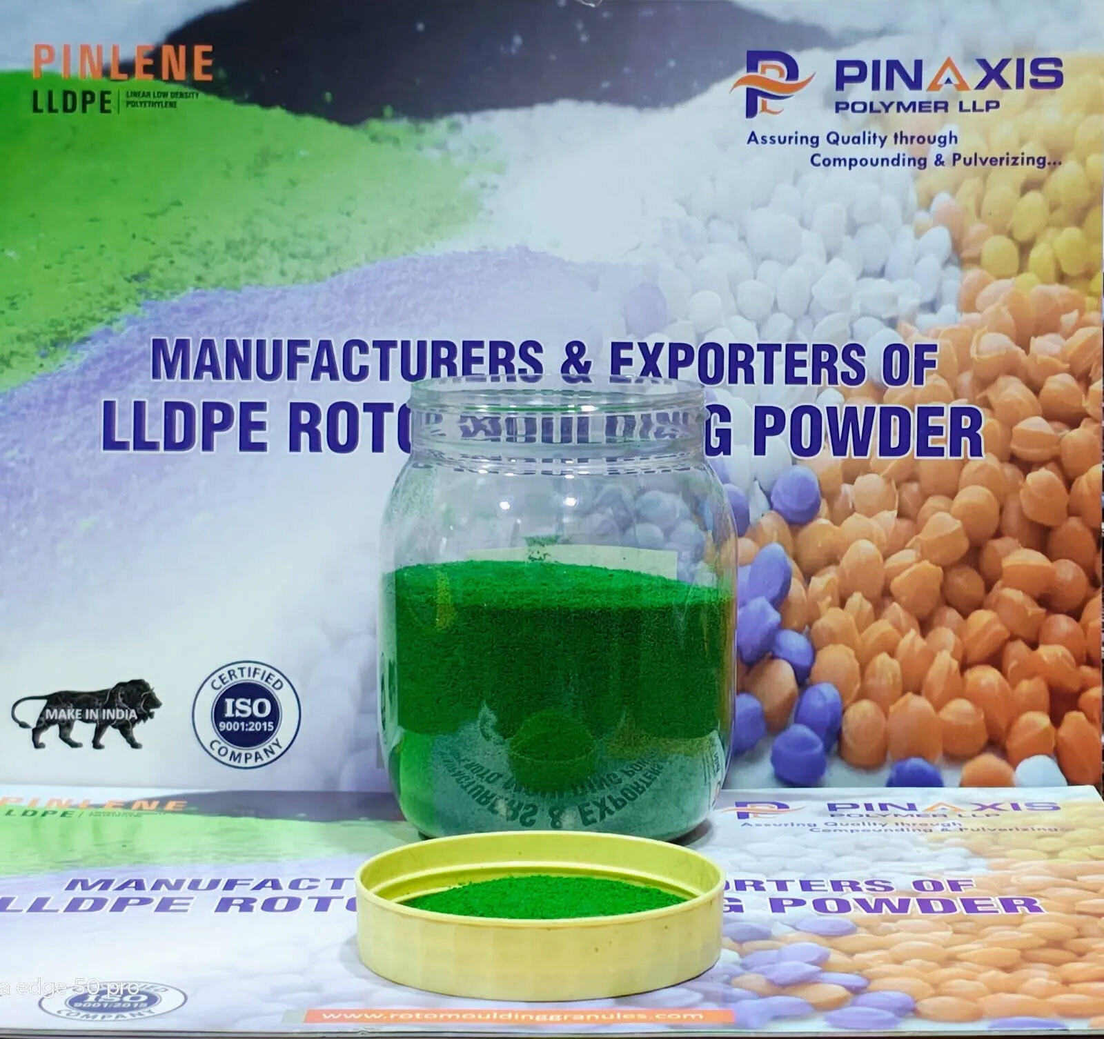 Rotomoulding Powder (Virgion) - Purity: 100%