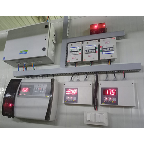 Cold Room Evaporator Unit Control Panel