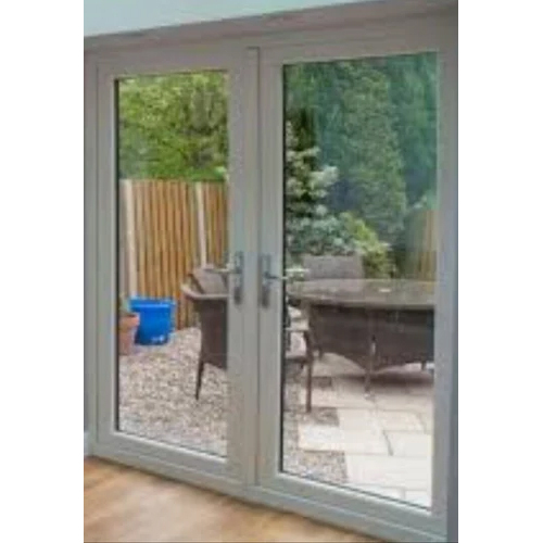 Swing Clear Glass Upvc Door