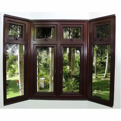 Upvc Casement Windows And Doors - Color: Brown