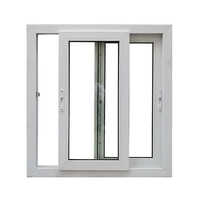 Upvc Two Track Sliding Window