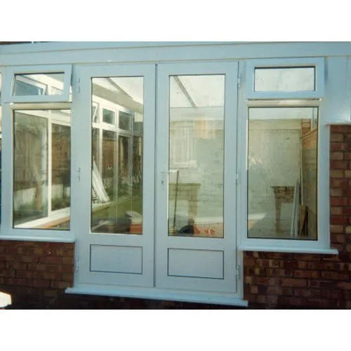 Upvc Combination Door And Window