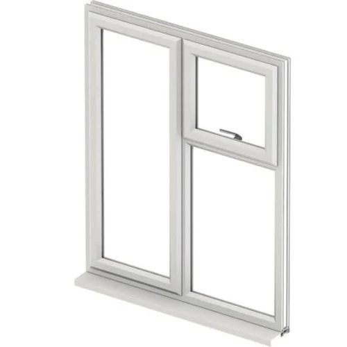 Upvc Top Fixed Casement Windows - Application: Home/Villa