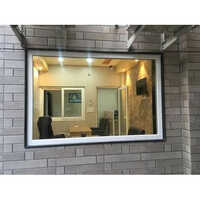 Outdoor Upvc Fixed Window