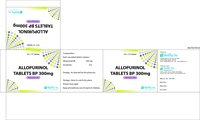 Allopurinol Tablet BP 300 mg