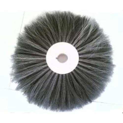 Hydraulic Broomer Brush - Color: Black