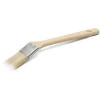 Angle Radiator Brush - Medium Nylon Bristle, 26-30 Inch, 31-35 Inch, 36-40 Inch Sizes, Brown Color For Efficient Cleaning