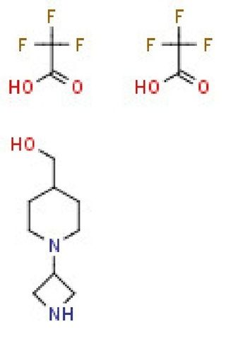 [1-(Azetidin-3-yl)-4-piperidyl]methanol di trifluoro acetic acid salt