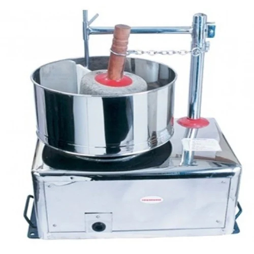 5 Liter Commercial Wet Grinder - Material: Stainless Steel