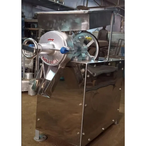 Commercial Instant Rice Grinder - Stainless Steel, Various Sizes | Electric Power Source, Perfect for Hotels and Large Scale Operations