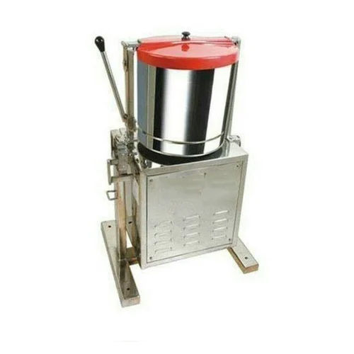 Tilting Wet Grinder - Stainless Steel, Different Sizes | Heavy-Duty Electric Powered, Easy Clean Design for Commercial Use