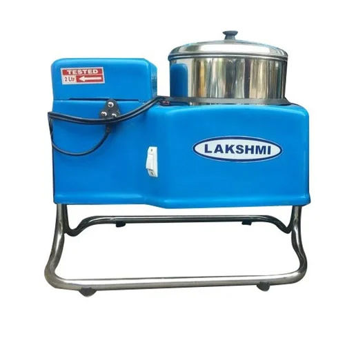 Commercial Tilting Wet Grinder - Material: Stainless Steel