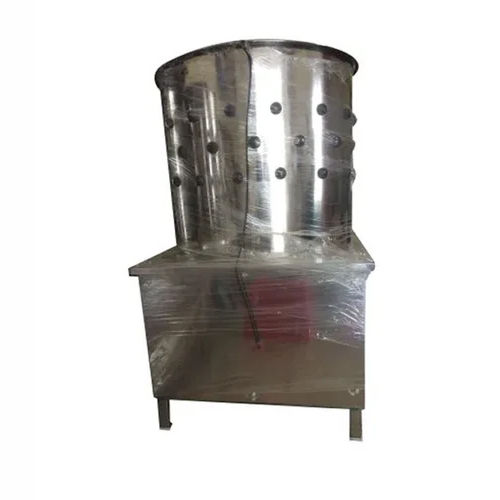 Fully Automatic Chicken Feather Cleaning Machine - Material: Stainless Steel