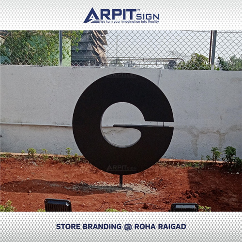 Customized 3d Letter - High-quality Acrylic, Various Sizes And Colors, Digital Display Functionality, Electric Powered, 1-year Warranty