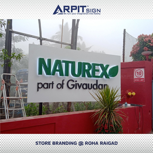 Customized  3D Backlit Signage