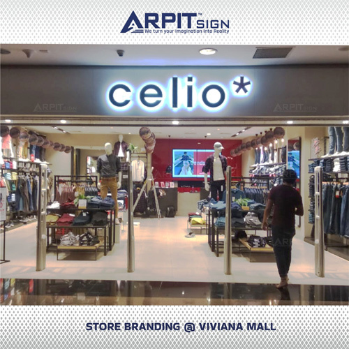 Customized  3D Backlit Signage