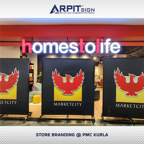 Customized  3D Signage Letter