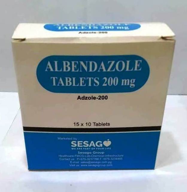Albendazole Tablet 200mg - Drug Type: Generic Drugs