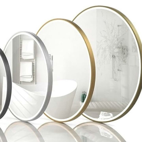 Round Wall Mirror Frame - Application: Home