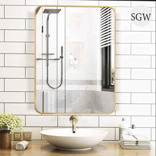 Metal Mirror Frame For Bathroom - Application: Home