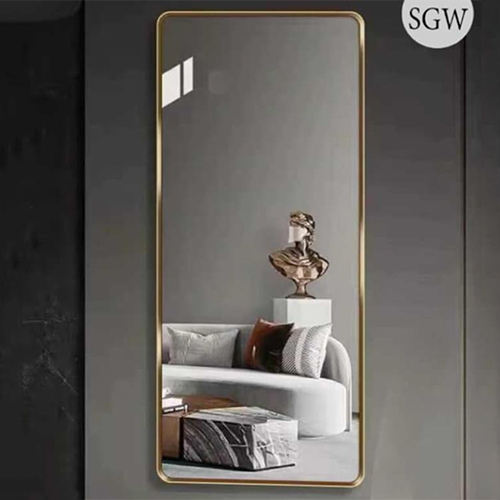 Modern Rectangular Mirror Frame - Application: Home