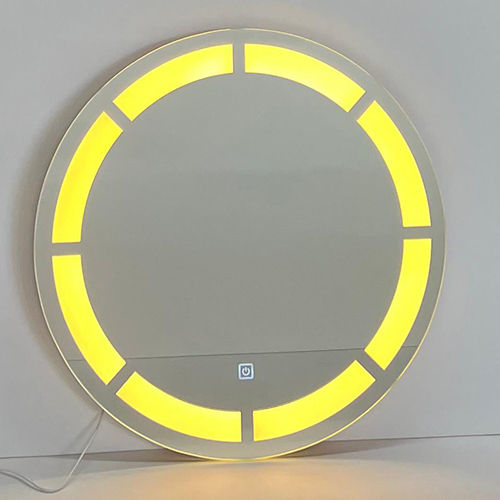 Modern Led Round Mirror - Application: Home