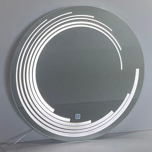 Bathroom Led Round Mirror - Application: Home