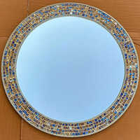 Fancy Mosaic Design Mirror - Application: Home