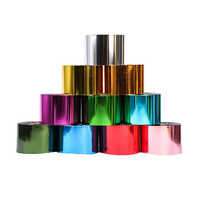 All Colours Matt Finish Holographic Film