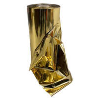 12 Mic Champion Gold Finish Holographic Film