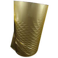 12 Mic Golden Matt Finish Holographic Film