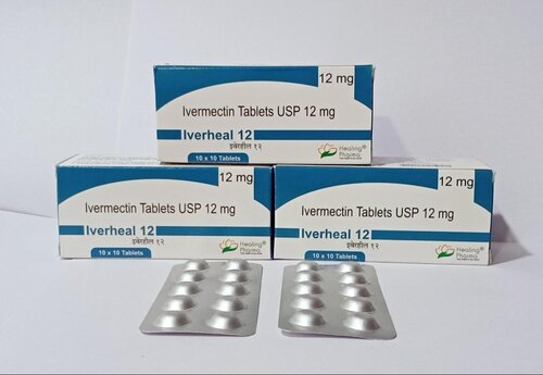 Iverheal 12 Mg Tablets